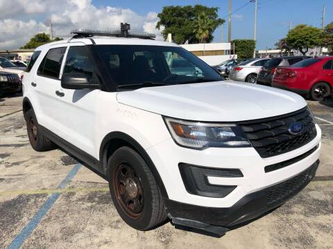 2017 Ford Explorer for sale at Trans Copacabana Auto Center in Hollywood FL