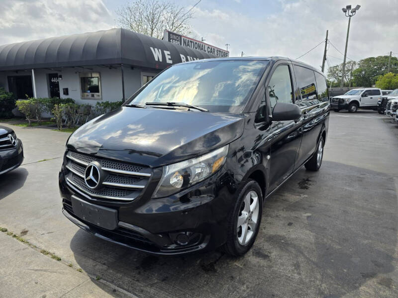 2020 Mercedes-Benz Metris for sale at National Car Store in West Palm Beach FL