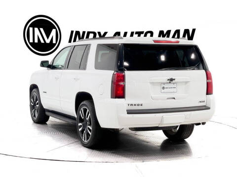 2018 Chevrolet Tahoe Premier