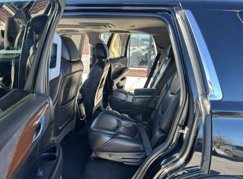 2018 Cadillac Escalade Premium Luxury