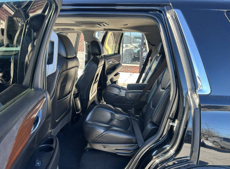 2018 Cadillac Escalade Premium Luxury