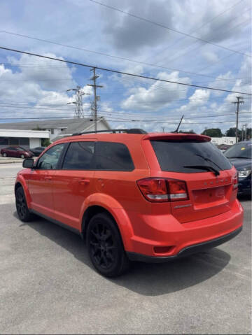 2017 Dodge Journey SXT