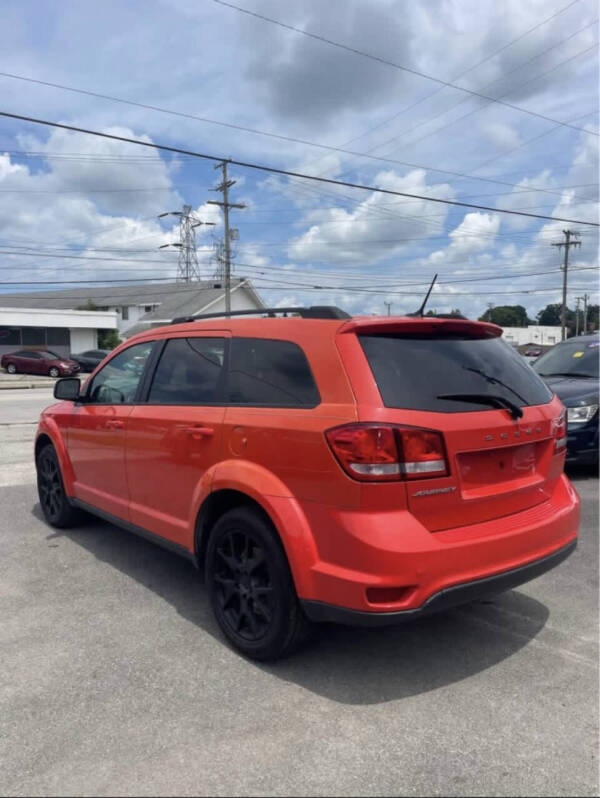 2017 Dodge Journey SXT
