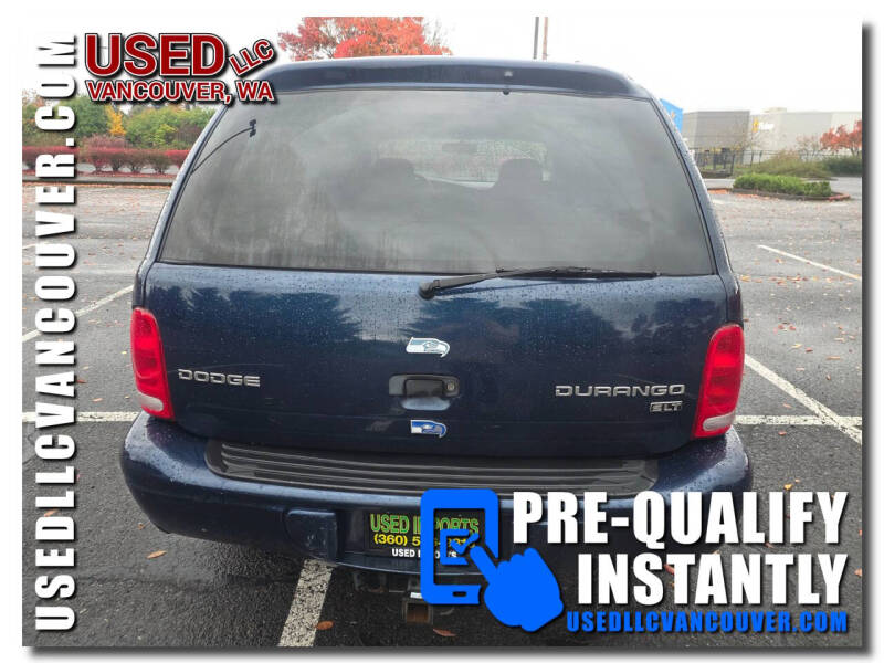 2003 Dodge Durango SLT