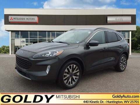 2020 Ford Escape for sale at Goldy Chrysler Dodge Jeep Ram Mitsubishi in Huntington WV