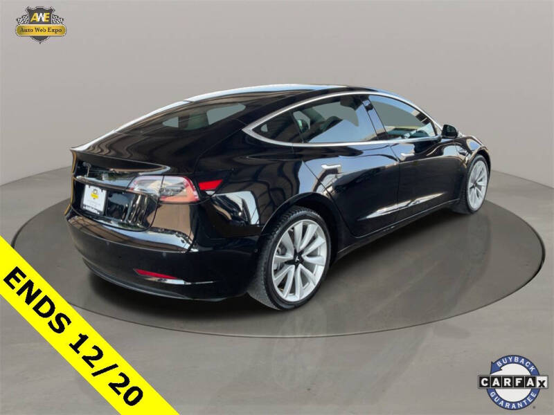 2018 Tesla Model 3 Long Range