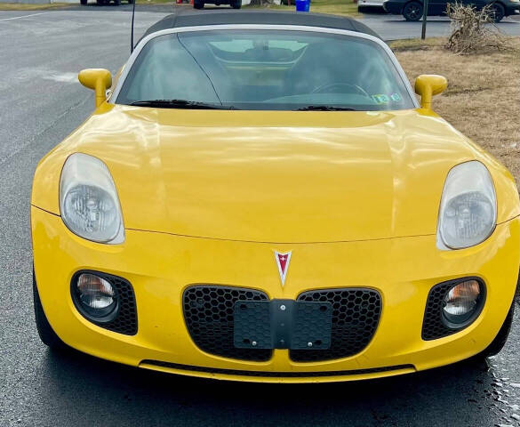 2007 Pontiac Solstice for sale at Route 145 Auto Sales in Laurys Station, PA