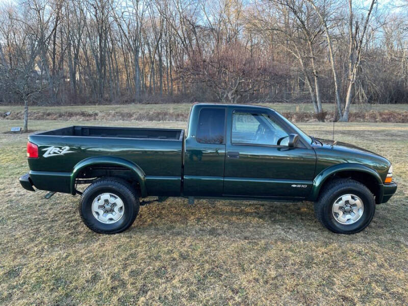 2002 Chevrolet S-10