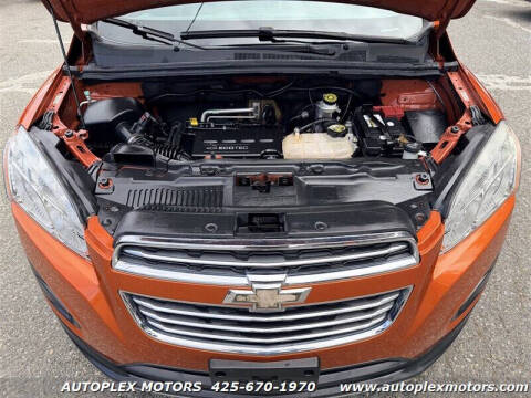 2015 Chevrolet Trax LT