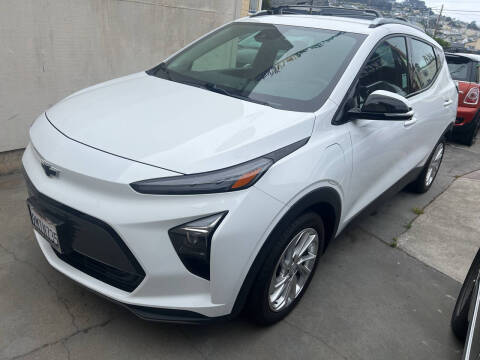 2023 Chevrolet Bolt EUV LT