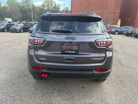 2018 Jeep Compass Trailhawk