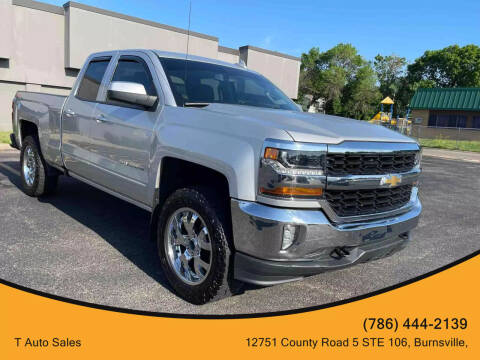 2018 Chevrolet Silverado 1500 for sale at T AUTO SALES LLC in Burnsville MN