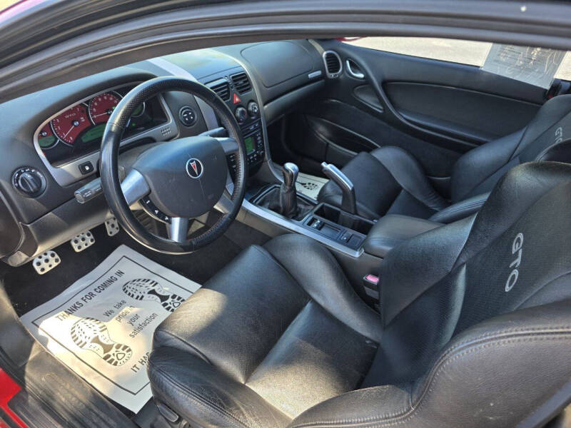 2004 Pontiac GTO