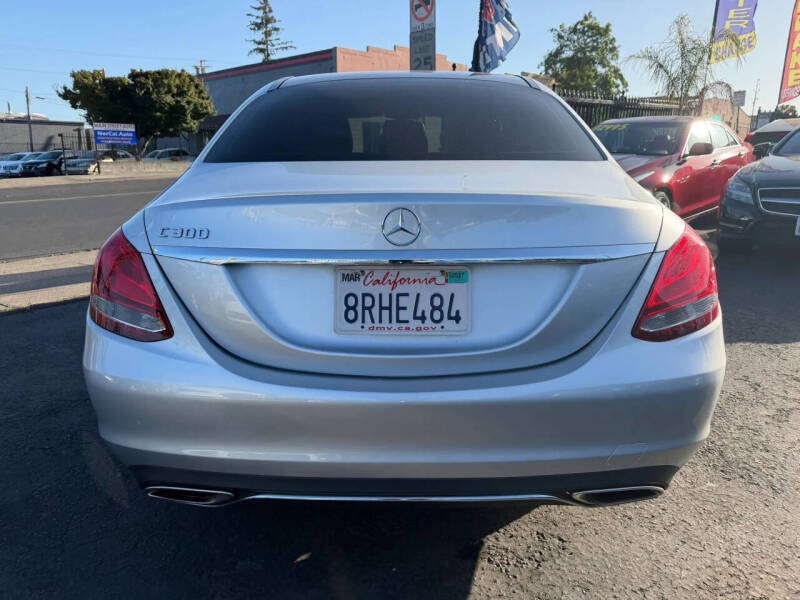 2017 Mercedes-Benz C-Class