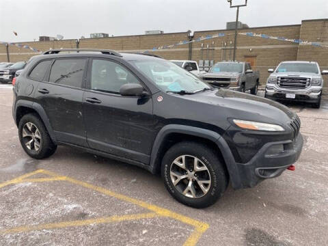 2015 Jeep Cherokee Trailhawk