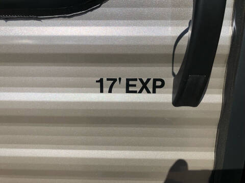 2022 Glacier 17’ RV