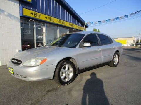 2001 Ford Taurus for sale at Affordable Auto Rental & Sales in Spokane Valley WA