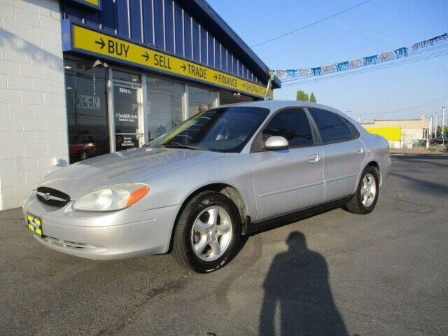 2001 Ford Taurus for sale at Affordable Auto Rental & Sales in Spokane Valley WA