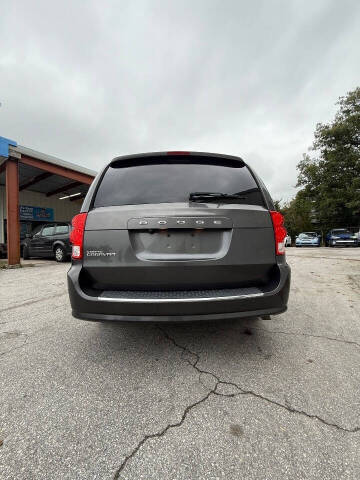 2018 Dodge Grand Caravan SE