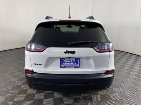 2020 Jeep Cherokee Altitude