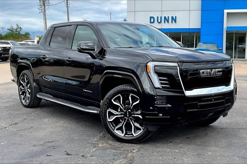 2025 GMC Sierra EV Denali