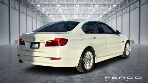 2016 BMW 5 Series 528i