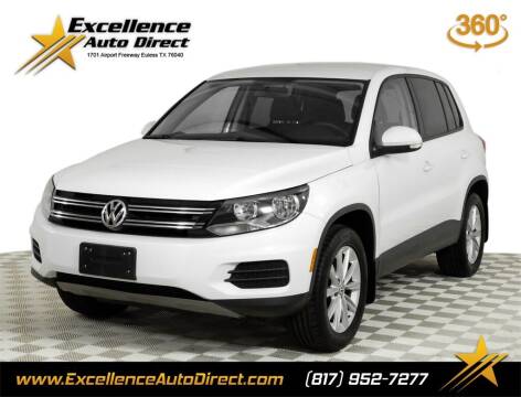 2017 Volkswagen Tiguan for sale at Excellence Auto Direct in Euless TX