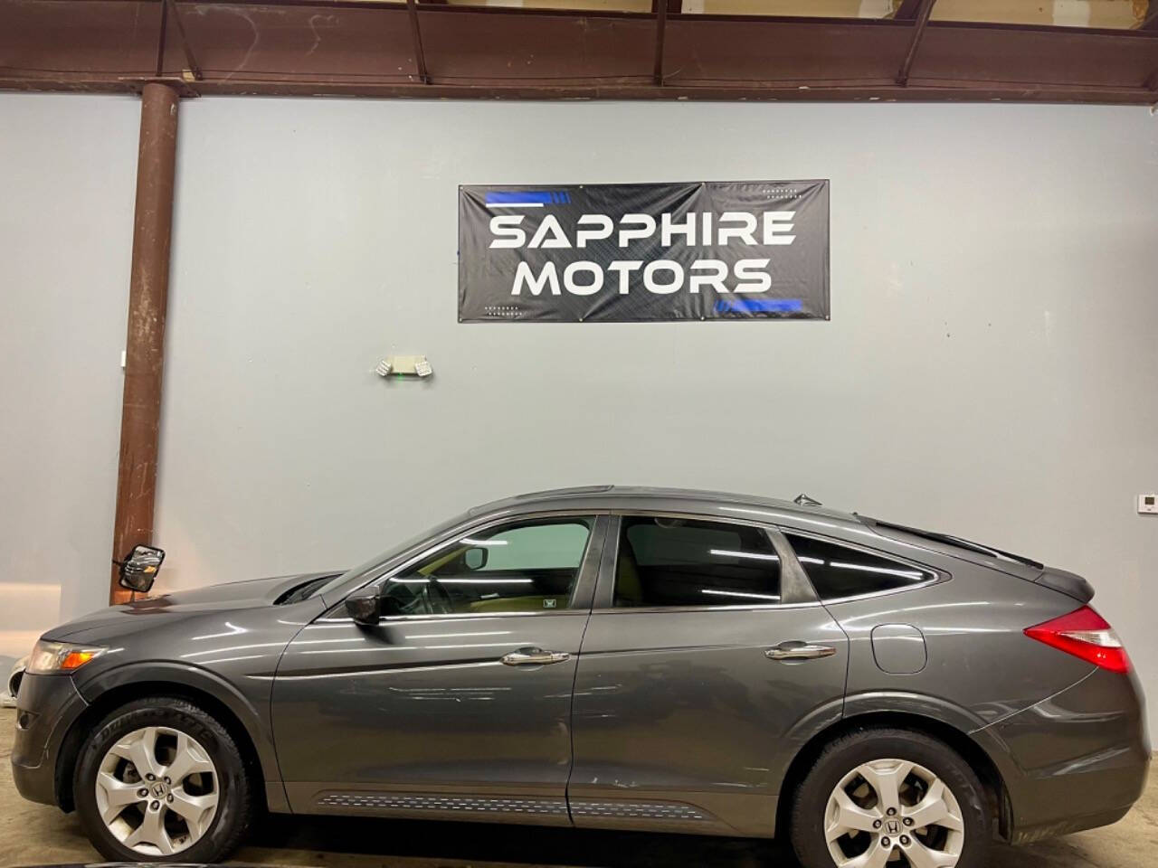 2012 Honda Crosstour for sale at Sapphire Motors in Gurnee, IL