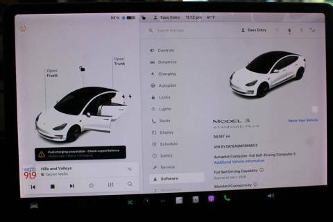 2021 Tesla Model 3 Standard Range Plus