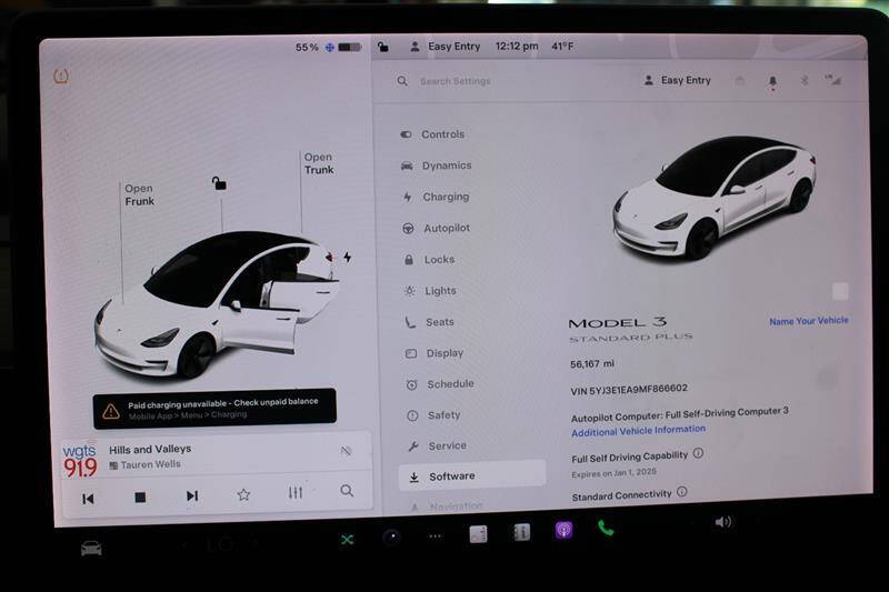 2021 Tesla Model 3 Standard Range Plus
