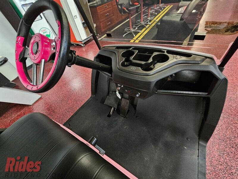 2020 Yamaha Drive 2 Quite tech