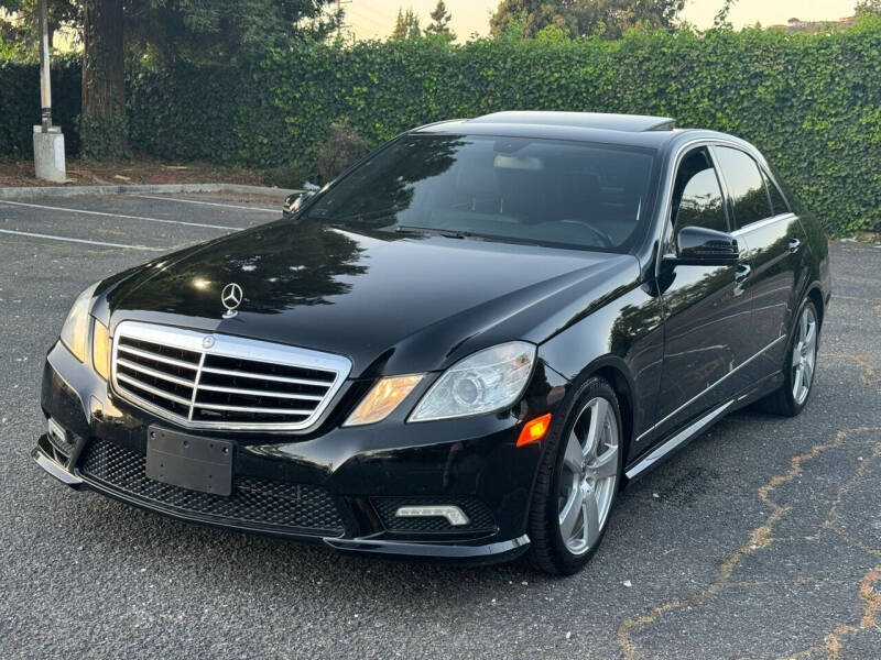 2011 Mercedes-Benz E-Class for sale at JENIN CARZ in San Leandro CA