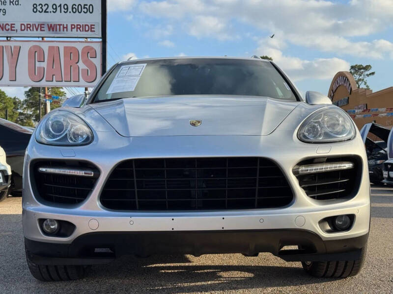 2012 Porsche Cayenne Turbo