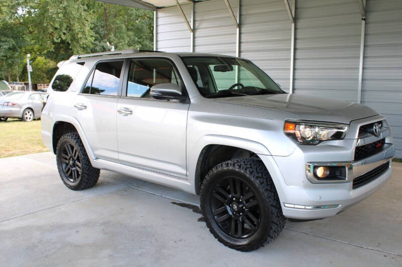 2017 Toyota 4Runner Limited