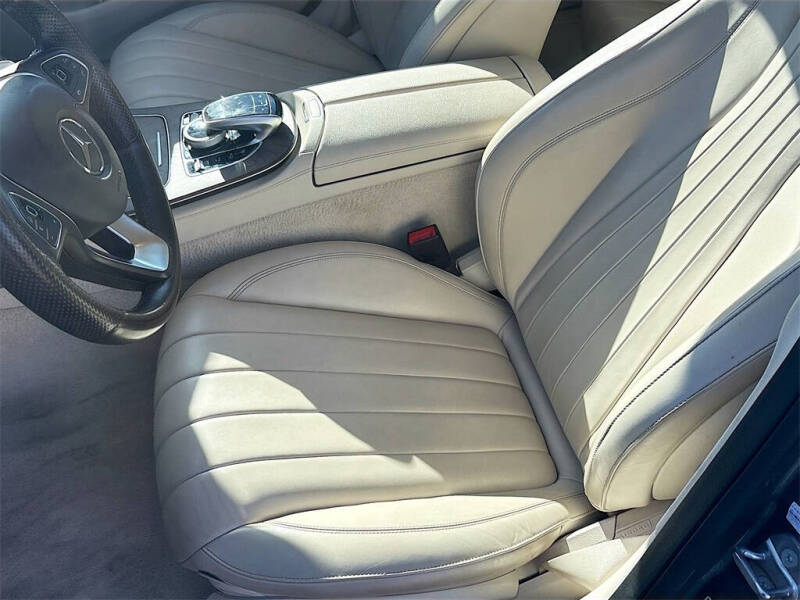 2018 Mercedes-Benz E-Class E 400 4MATIC