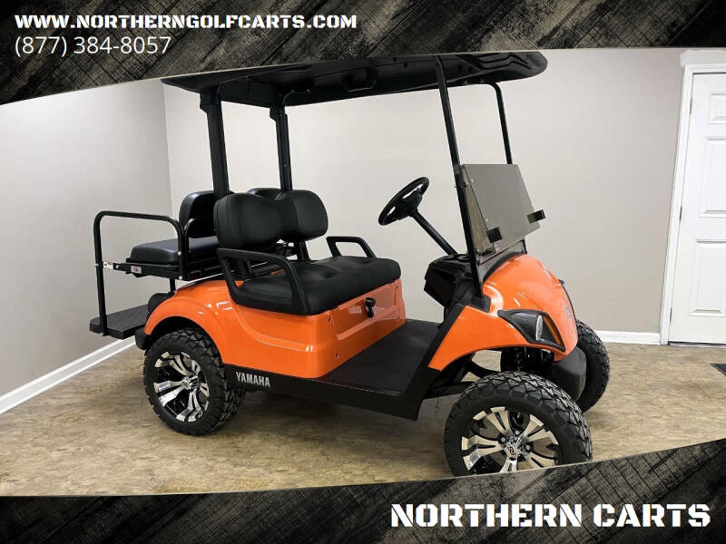 2020 Yamaha EFI Gas Drive2 for sale at NORTHERN CARTS in Jackson MI