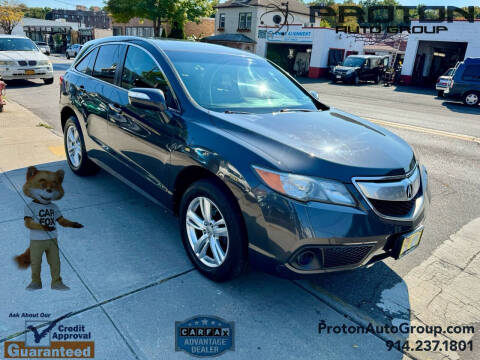 2015 Acura RDX for sale at Proton Auto Group in Yonkers NY