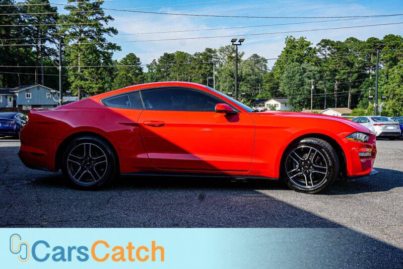 2018 Ford Mustang EcoBoost
