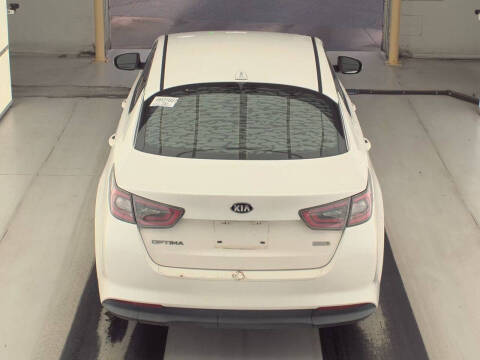 2015 Kia Optima Hybrid