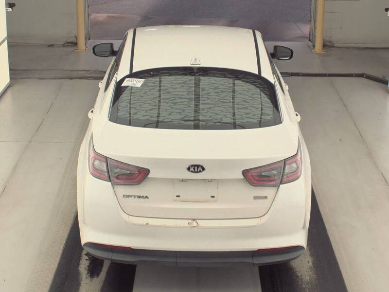 2015 Kia Optima Hybrid