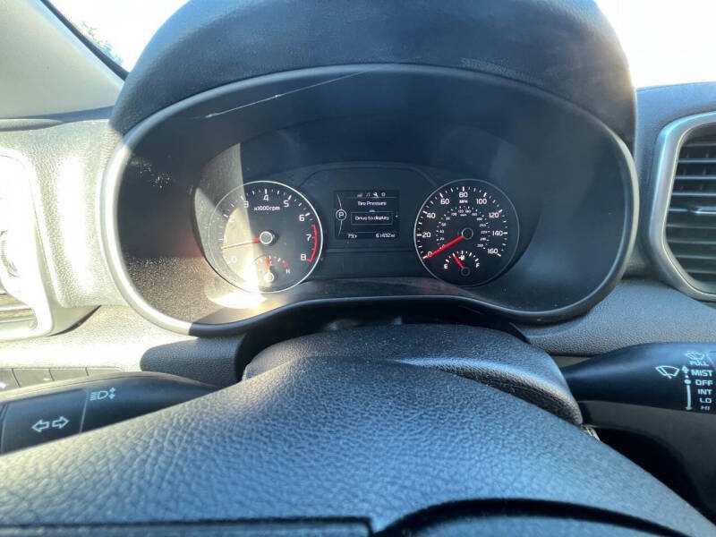 2019 Kia Sportage LX