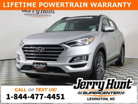 2020 Hyundai Tucson for sale at Jerry Hunt Supercenter in Lexington NC