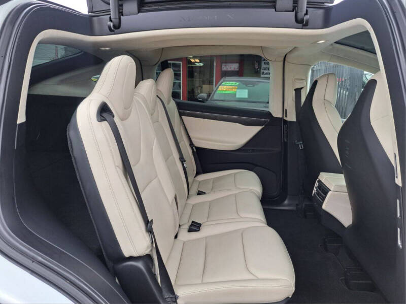 2018 Tesla Model X P100D