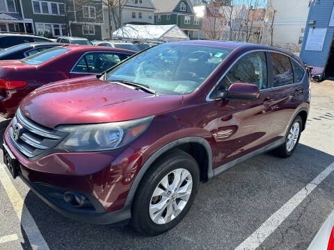 2012 Honda CR-V for sale at Polonia Auto Sales and Service in Boston MA