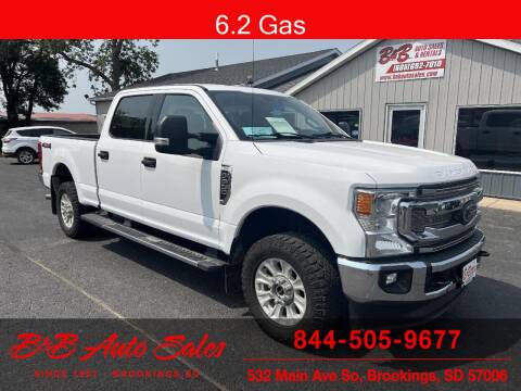 2021 Ford F-250 Super Duty for sale at B & B Auto Sales in Brookings SD