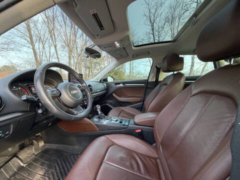 2015 Audi A3 2.0T quattro Premium Plus