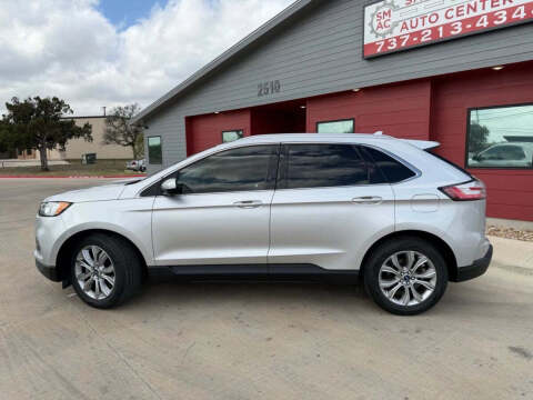 2019 Ford Edge Titanium