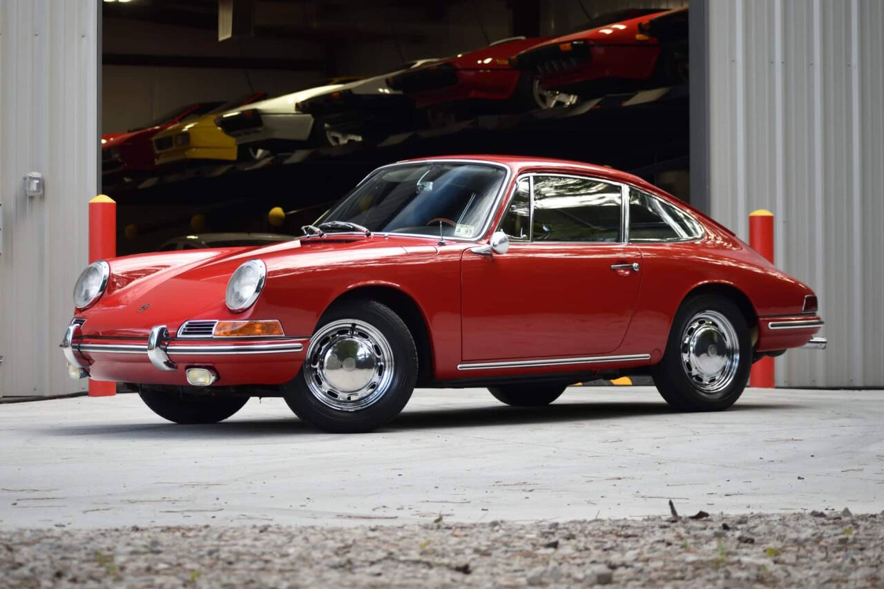 1966 Porsche 911 30