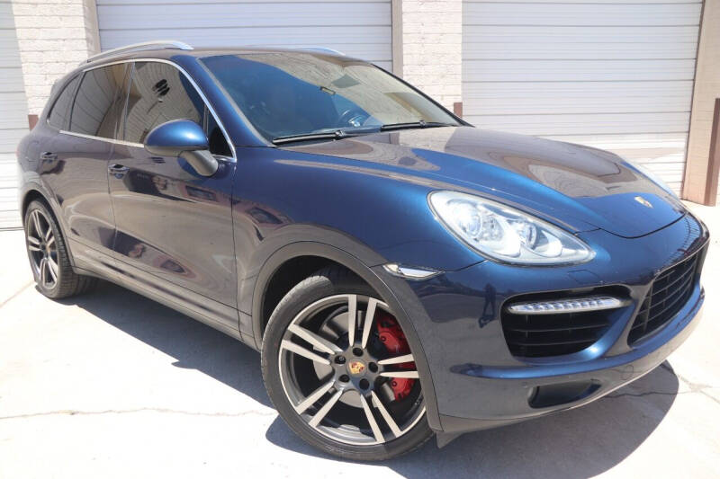 2011 Porsche Cayenne for sale at MG Motors in Tucson AZ