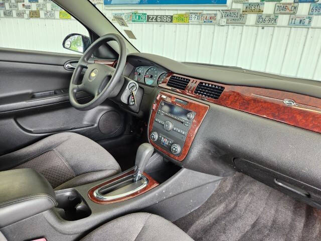 Dk. Blue 2010 Chevrolet Impala LS LS 4dr Sedan 2